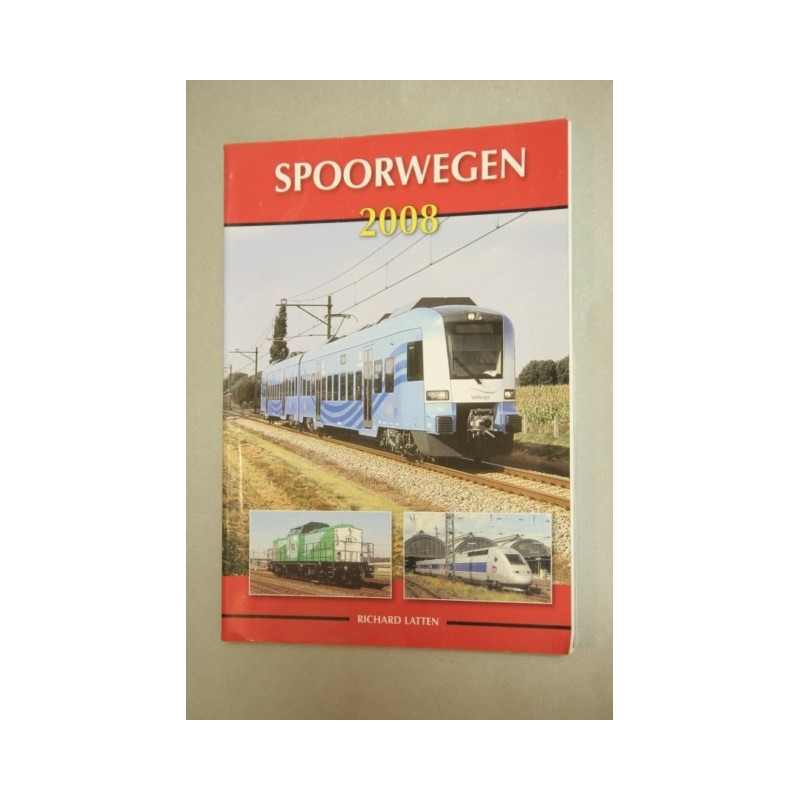 Spoorwegen 2008