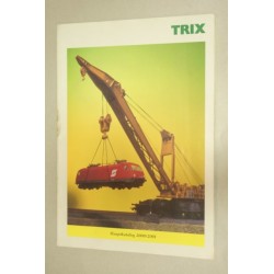 Trix catalogus 2000/2001