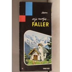 Faller folder 1961/1962