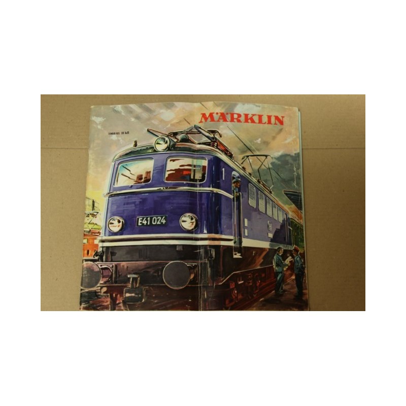 Marklin catalogus 1960/1961
