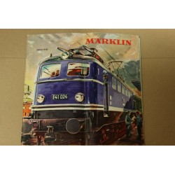 Marklin catalogus 1961/1962