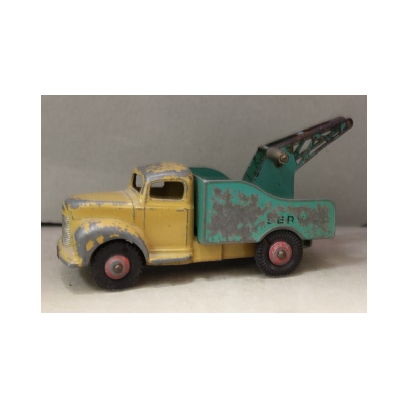 A Dinky Supertoys No. 919 Guy van, second type, 'Robertson's Golden