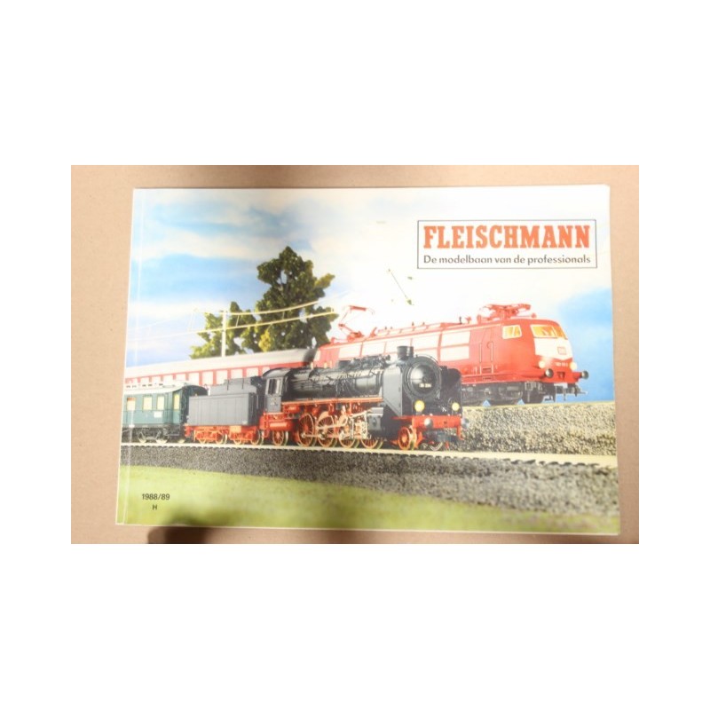 Fleischmann catalogus 1988/1989