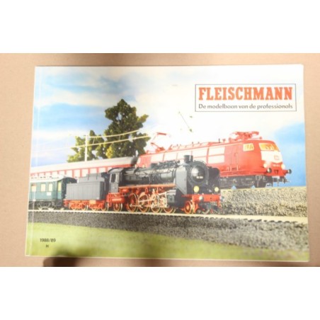 Fleischmann catalogus 1988/1989