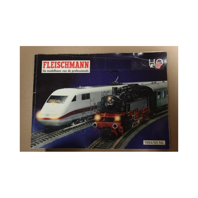 Fleischmann catalogus 1994/1995