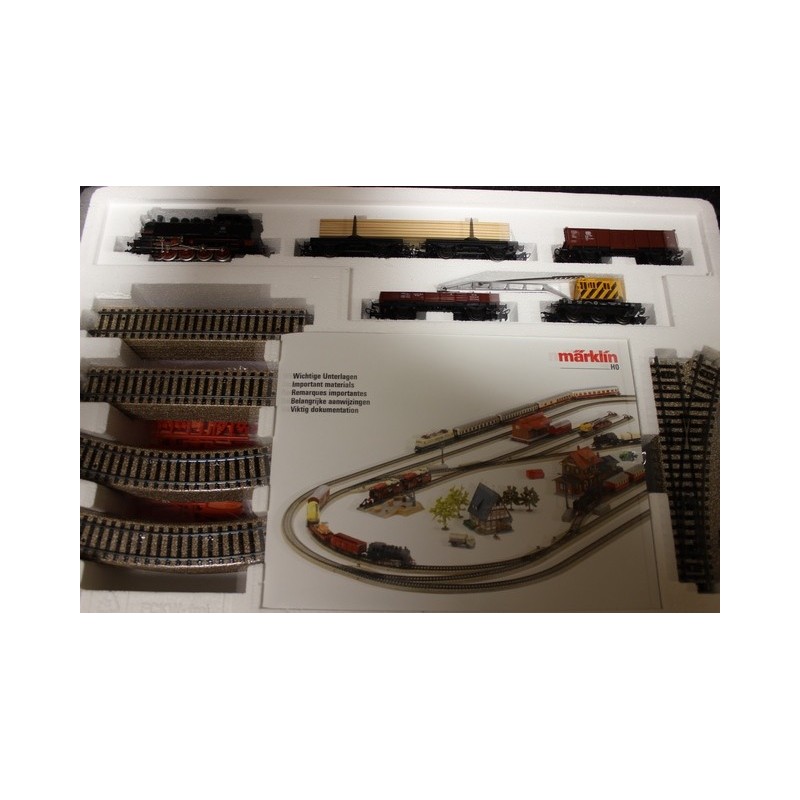 Marklin rails set T2 5193 (1956) - Märklin Marklin rails set T2 5193 (1956) - Märklin
