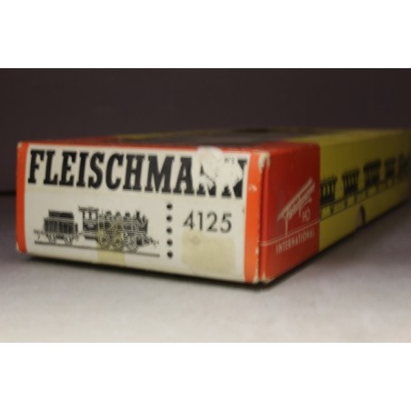 Fleischmann 4125 doos GEBRUIKT