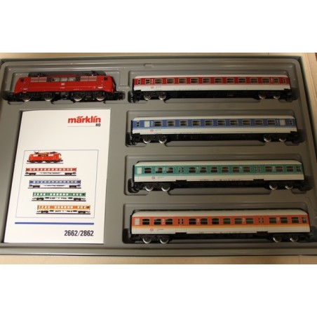 Märklin 2857 - Württemberg togsæt