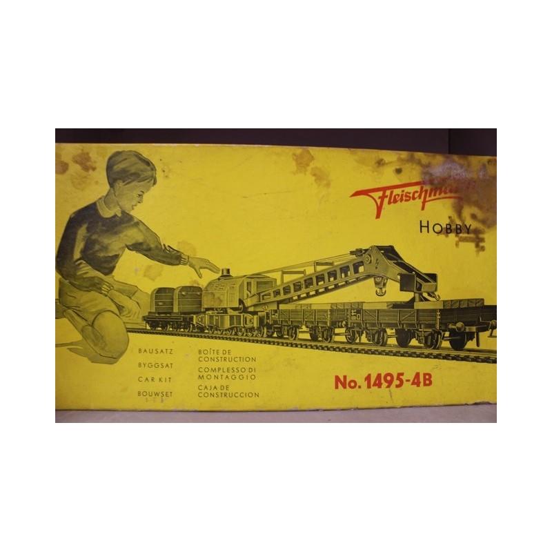 Fleischmann 1495-4 GEBRUIKT