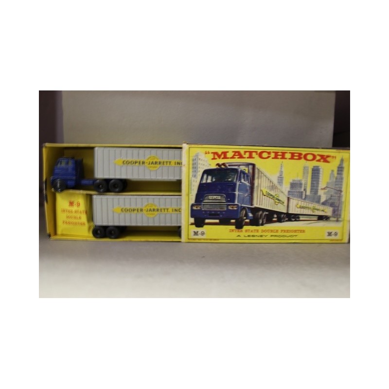 Matchbox M-9 GEBRUIKT