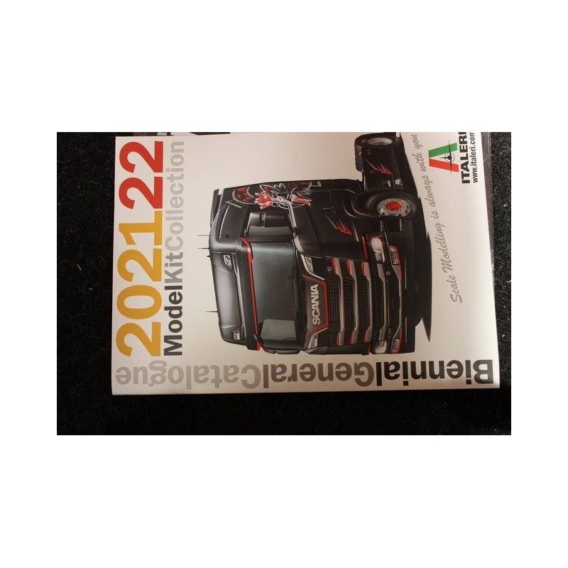 Italeri catalogus 2021 2022