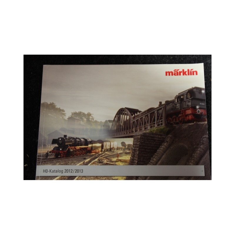 Marklin catalogus 2012