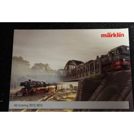 Marklin catalogus 2012