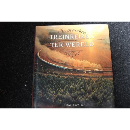 De mooiste treinreizen van de wereld