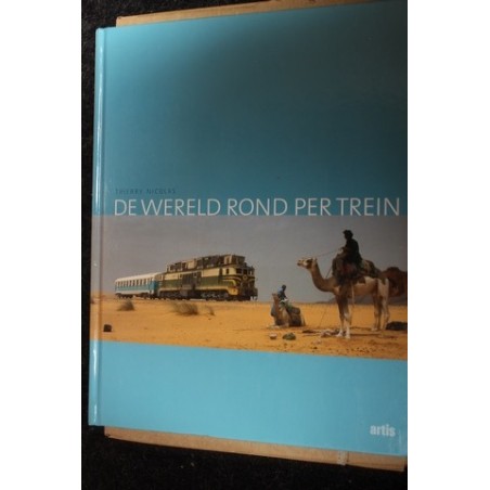 De wereld rond per trein