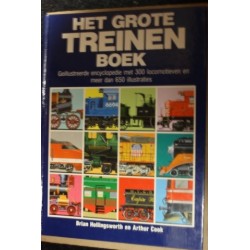 Het grote treinen boek