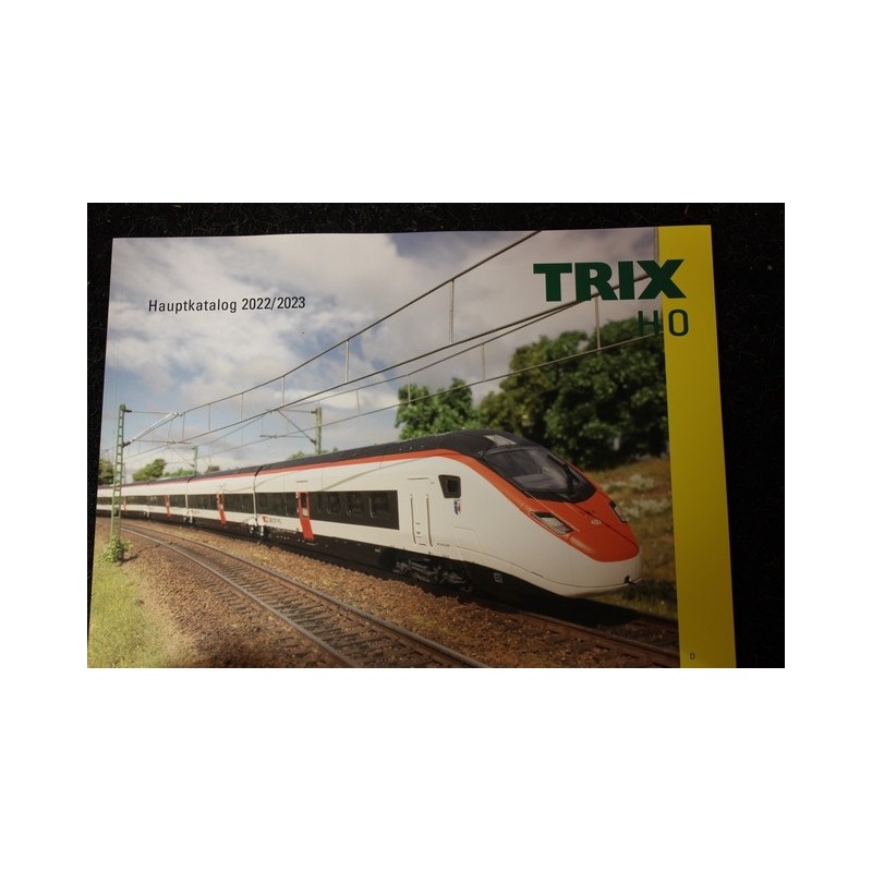 Trix catalogus 2022/2023