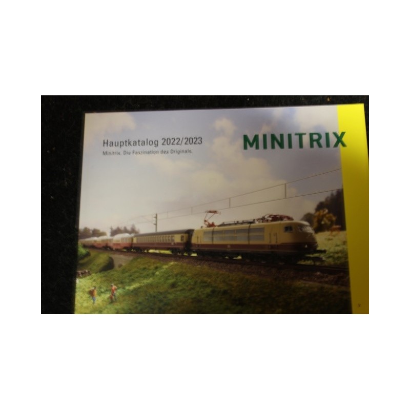 minitrix catalogus 2022/2023