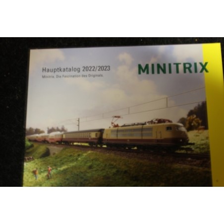 minitrix catalogus 2022/2023