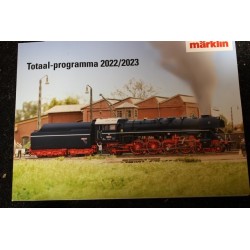 Marklin catalogus 2022/2023