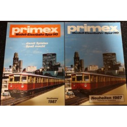 Primex catalogus 1987