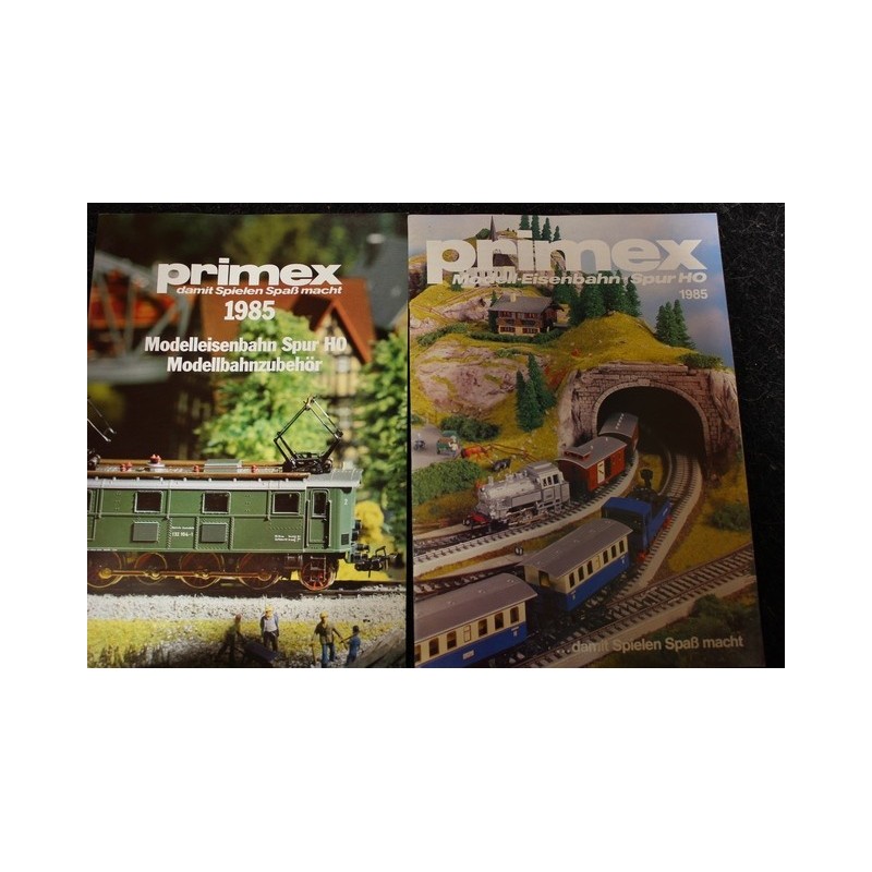 Primex catalogus 1985