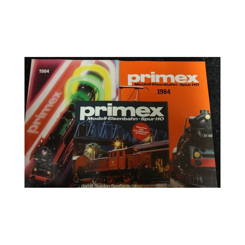 Primex catalogus 1984