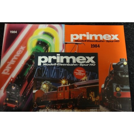 Primex catalogus 1984