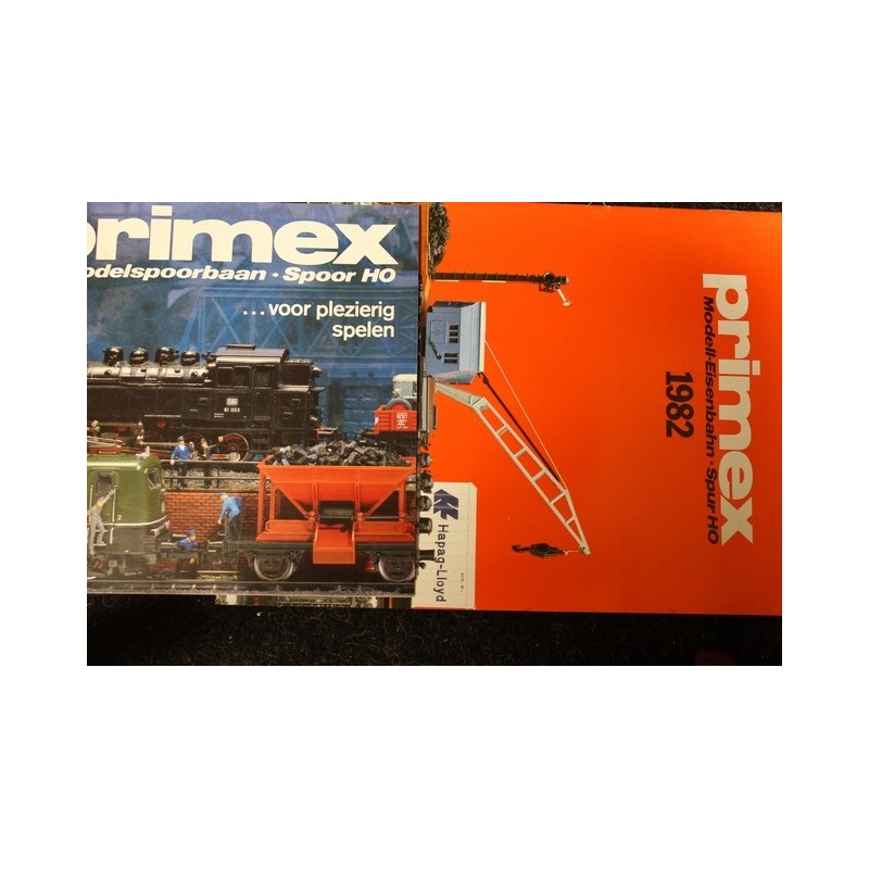 Primex catalogus 1982