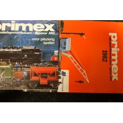 Primex catalogus 1981