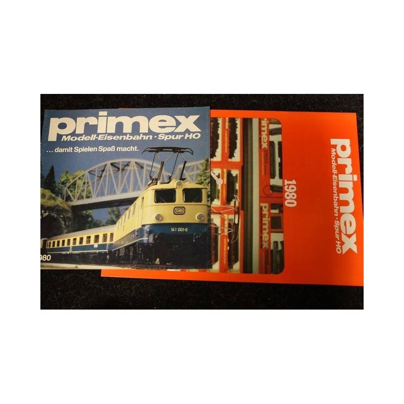 Primex catalogus 1980