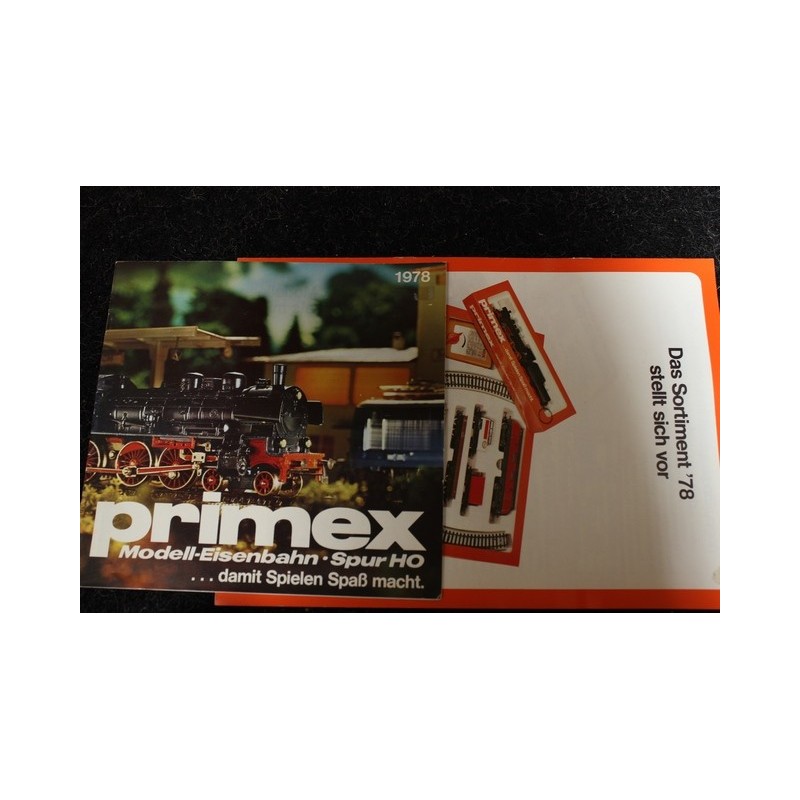 Primex catalogus 1978