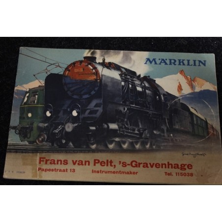 Marklin catalogus 1938/1939