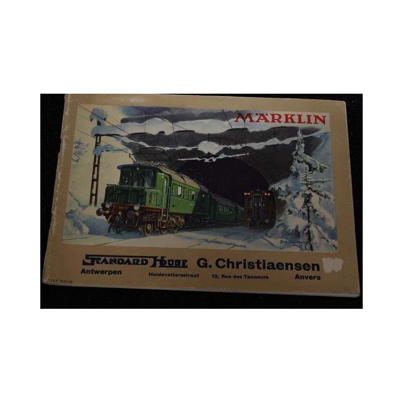 Marklin catalogus 1937/1938
