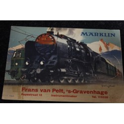 Marklin catalogus 1936/1937