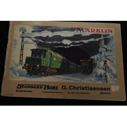 Marklin catalogus 1936/1937