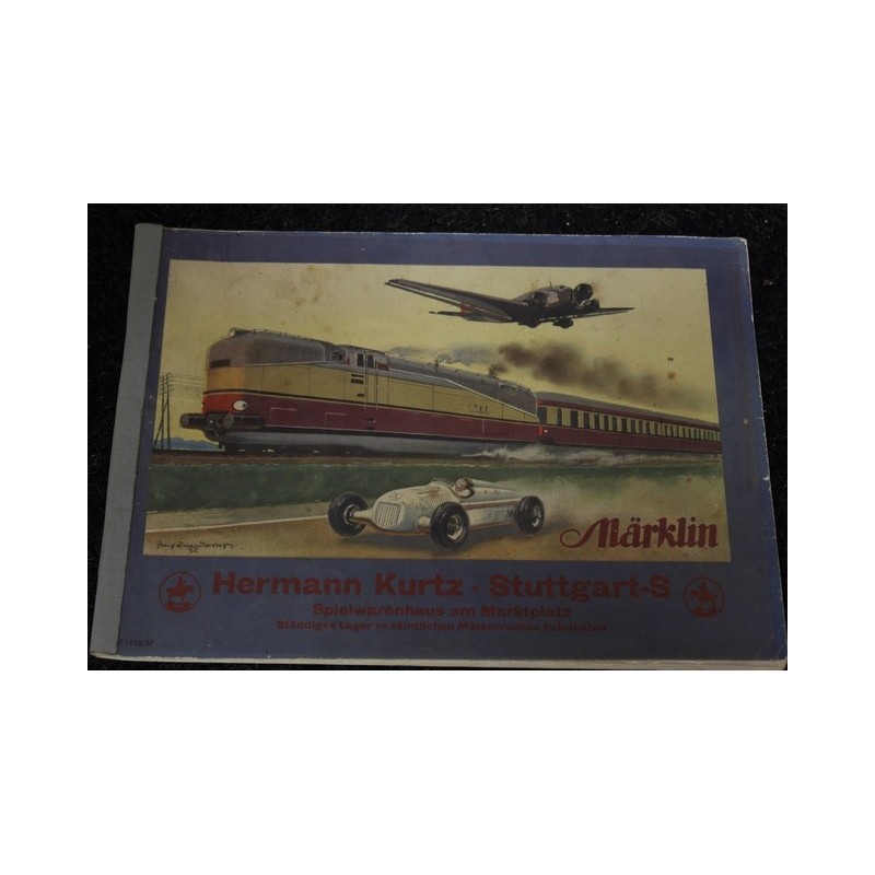 Marklin catalogus 1936/1937