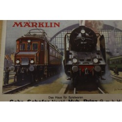 Marklin catalogus 1929