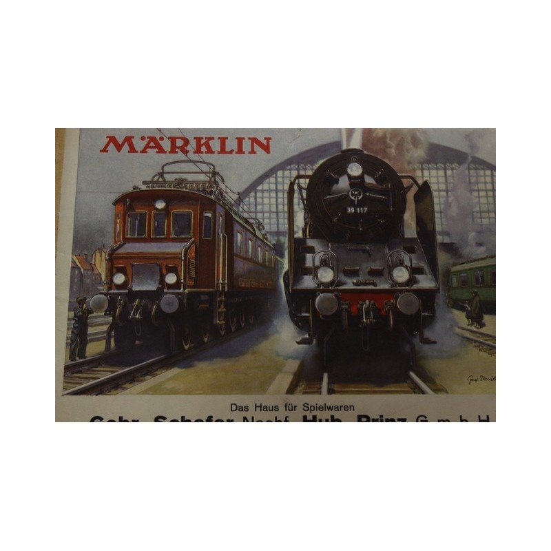 Marklin catalogus 1929