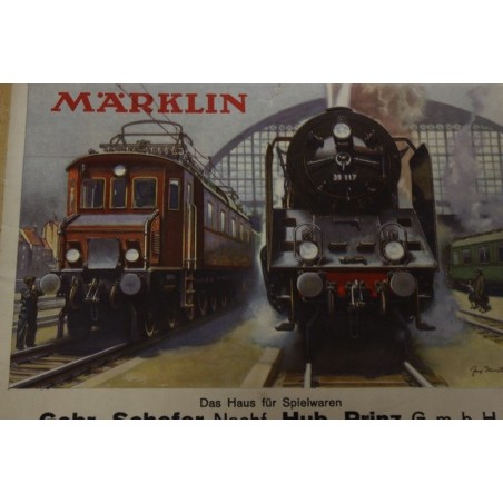 Marklin catalogus 1929