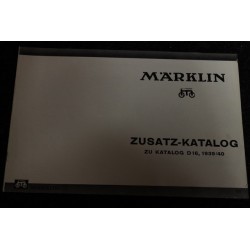 Marklin catalogus 1962/1963