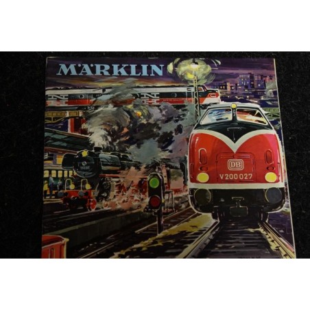 Marklin catalogus 1962/1963