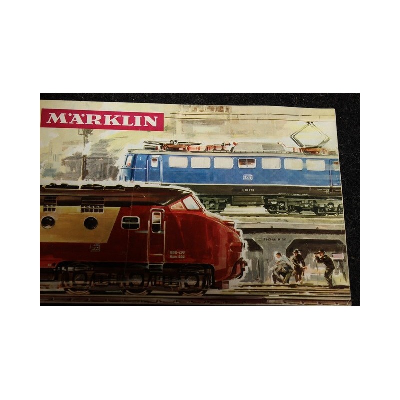 Marklin catalogus 1965