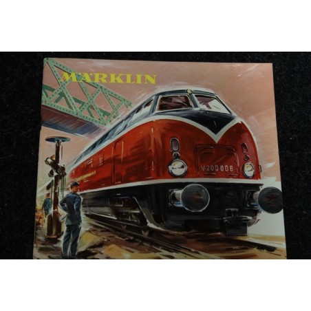 Marklin catalogus 1957