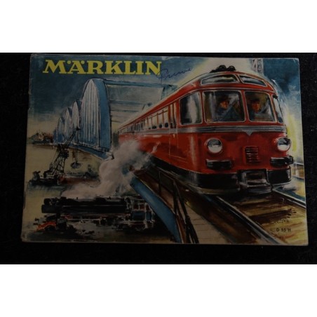 Marklin catalogus 1955