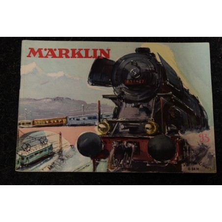 Marklin catalogus 1954