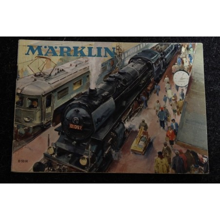 Marklin catalogus 1953