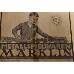 Marklin catalogus 1940