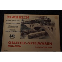 Marklin catalogus 1933