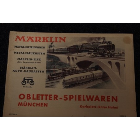 Marklin catalogus 1933